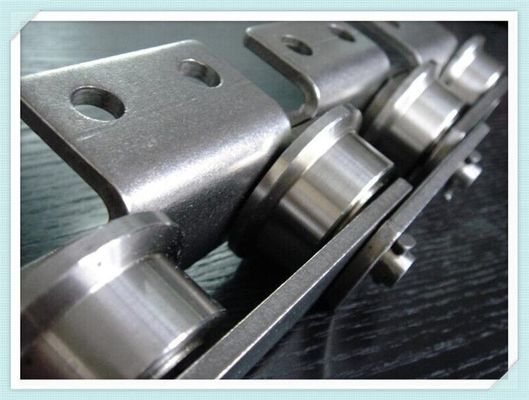 Cadenas de rodillos de transporte de carga pesada estándar de 40Cr
