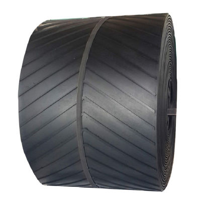 Altura de goma de las bandas transportadoras 15m m del modelo negro del EP NN CP