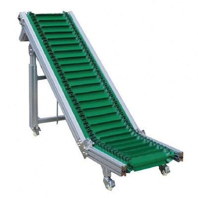 NN200 Cintas transportadoras inclinadas con delantal 2-10 capas