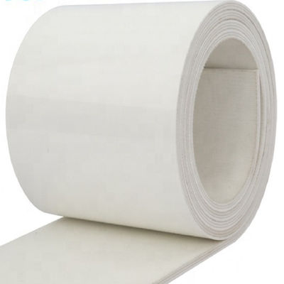 6 banda transportadora del PVC de la capa 0.5m m 0.8m m 1.0m m verde
