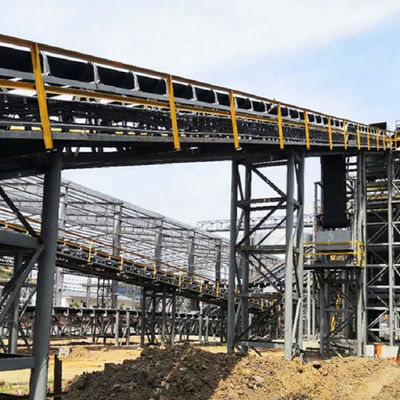 Bandas transportadoras especiales estándar NN100 del negro de UCER