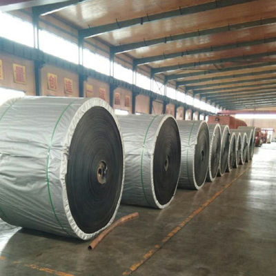 Banda transportadora resistente da alta temperatura ST1250 para la construcción