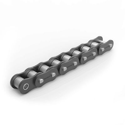 415 420 428 cadenas impulsor de transmisión alean la cadena de acero del piñón de la motocicleta