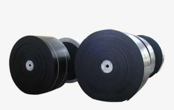 Ancho de banda de goma de nylon 400m m del modelo de las bandas transportadoras NN100