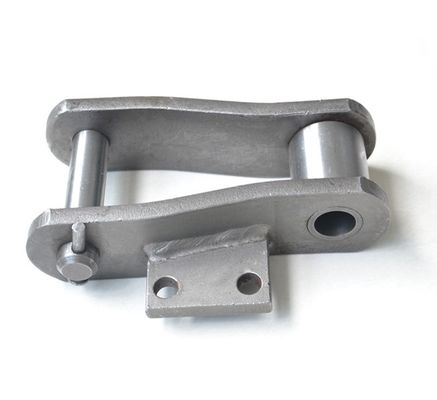 La cadena de acero inoxidable del tratamiento térmico de la cinta transportadora CC600 al conductor Roller Chains del arrabio