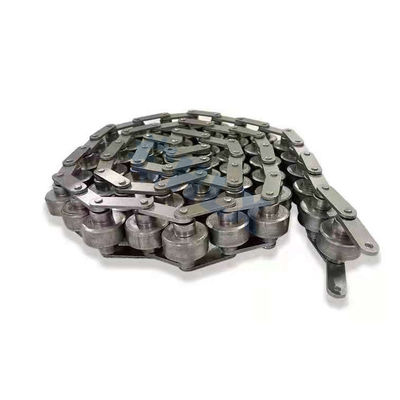 Cadena industrial del rodillo del libre flujo de la cadena impulsor de transmisión 8.00m m para el transportador