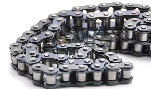 Cintas transportadoras de acero inoxidables estándar industriales del rodillo de la cadena impulsor de transmisión