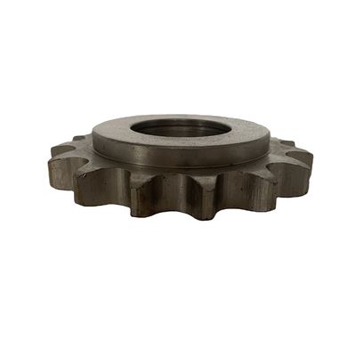 Piñones de cadena de acero a una cara del rodillo de carbono pre agujereados con los dientes endurecidos