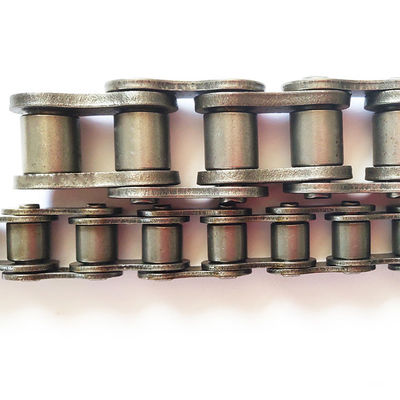 Cadenas triples 12B - 3 del rodillo de la cadena impulsor de transmisión del acero de carbono