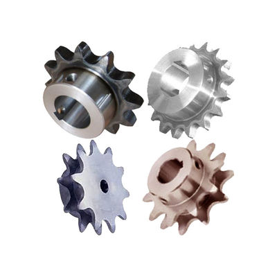 Acero de aleación eléctrico de la vespa de la rueda de Front Chain Driven Sprockets Single